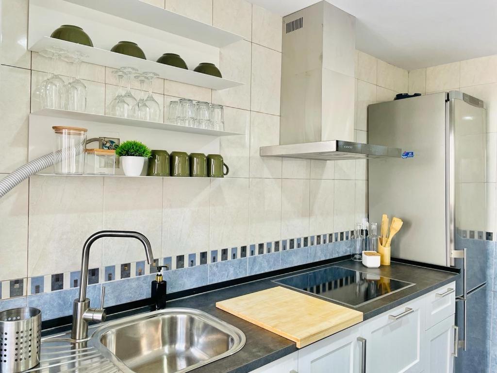 Apartamento Abril En El Centro De Getafe Dış mekan fotoğraf
